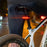 ROCKBROS RFL02 LED Bike Tail Light Frog Bicycle Rear Cycling Safety Flashlight Brake Light - Black - 7