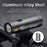 WEST BIKING YP0701400 2000 Lumen Bright LED Bike Front Light Rechargeable Night Cycling Safety Torch - 7
