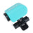 LEO 28285 LED Night Fishing Rod Lights Two-Color Light Source Integrated Waterproof Fishing Clamp Lamp - Blue - 1
