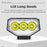 WEST BIKING YP0701414 Bike LED Light Waterproof Bicycle Front Tube Headlight Lamp - 5