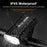 WEST BIKING YP0701414 Bike LED Light Waterproof Bicycle Front Tube Headlight Lamp - 6