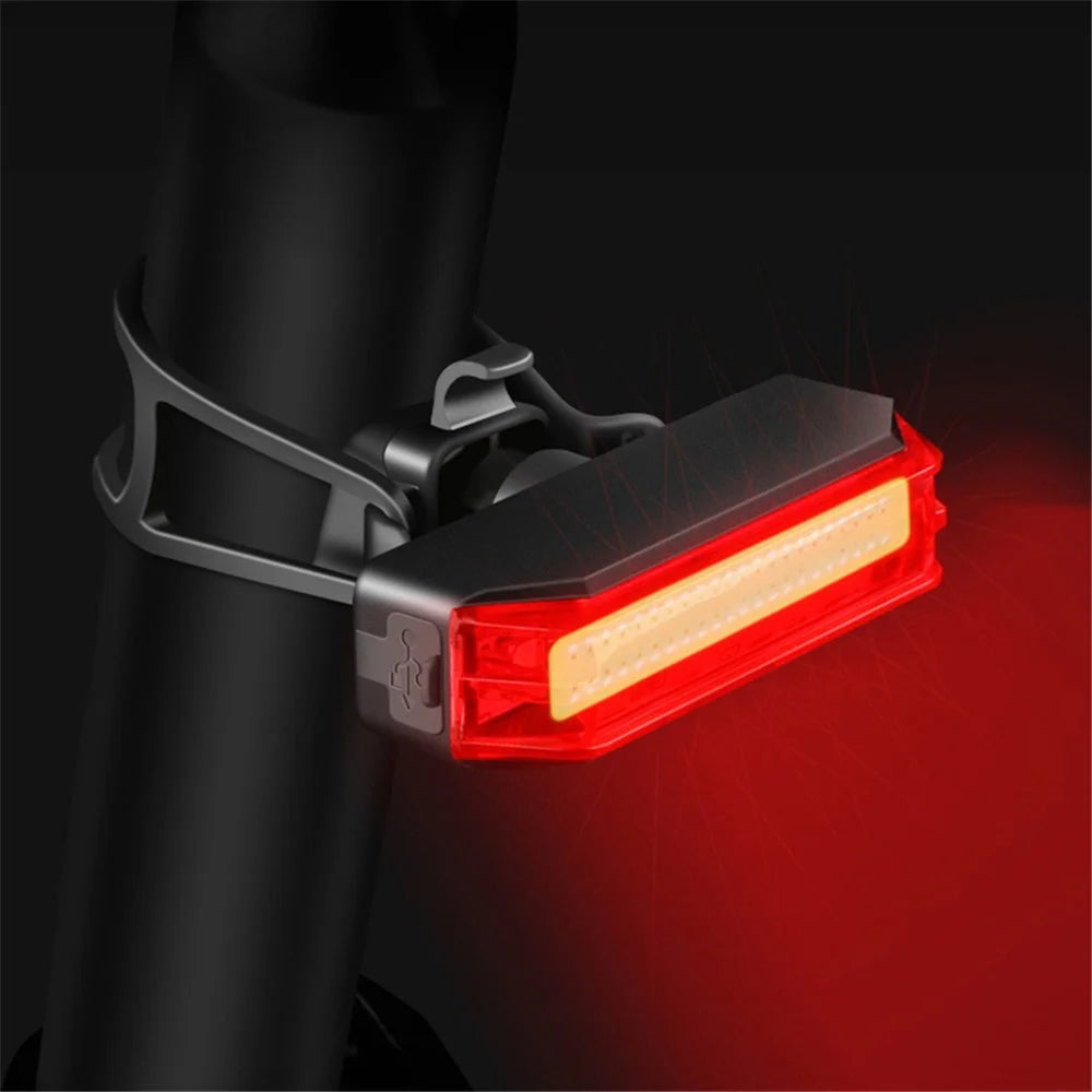 LEADBIKE LD78 Bike Tail LED Light Rear Bicycle Flashlight Lamp Strobe Taillight - 2