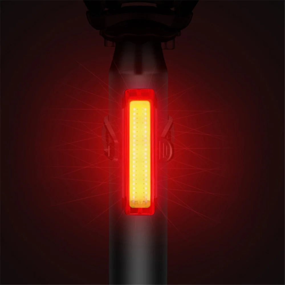 LEADBIKE LD78 Bike Tail LED Light Rear Bicycle Flashlight Lamp Strobe Taillight - 3
