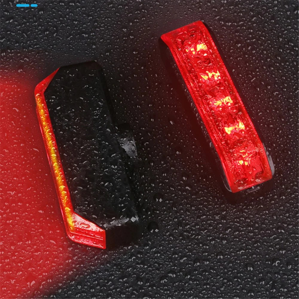 LEADBIKE LD78 Bike Tail LED Light Rear Bicycle Flashlight Lamp Strobe Taillight - 4