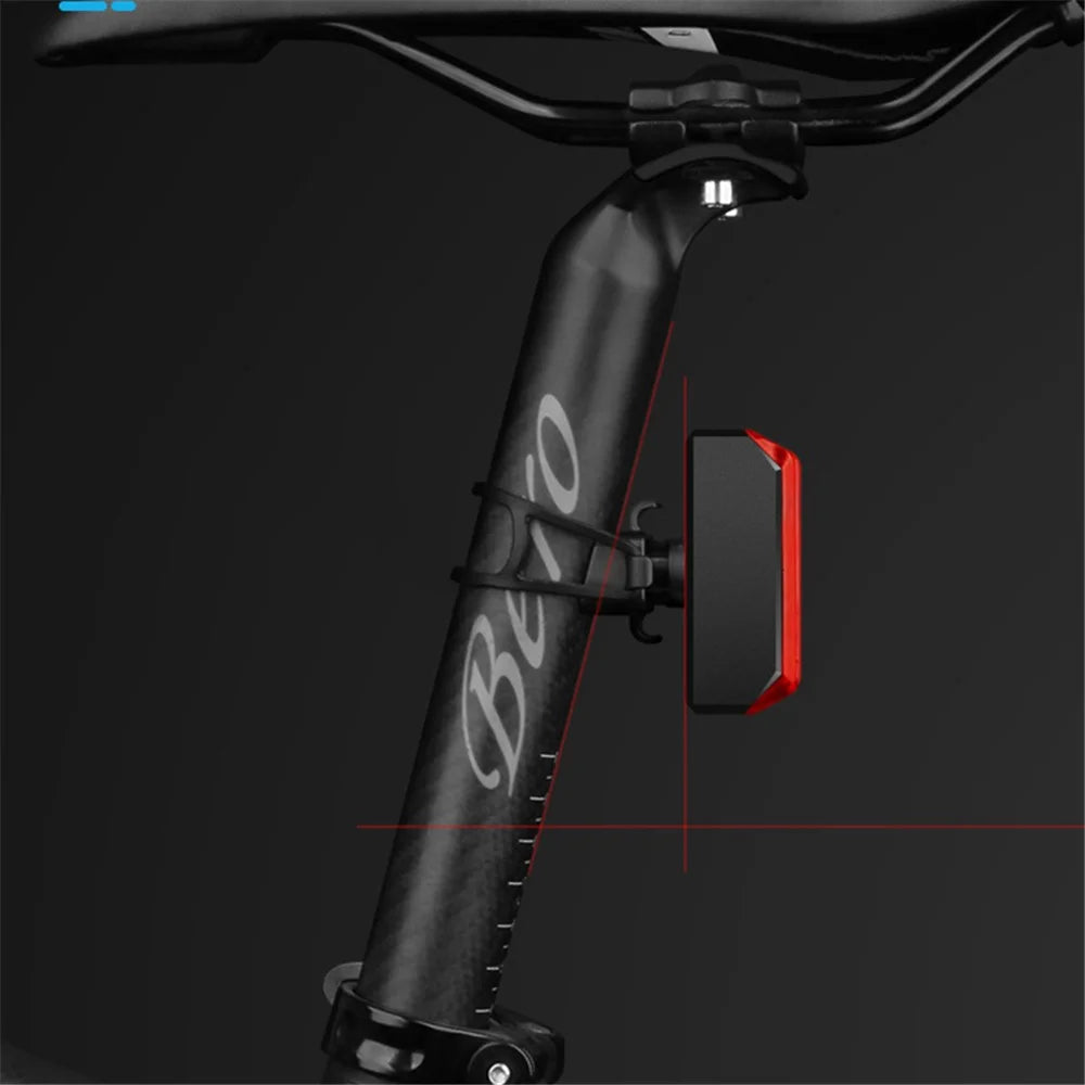 LEADBIKE LD78 Bike Tail LED Light Rear Bicycle Flashlight Lamp Strobe Taillight - 6