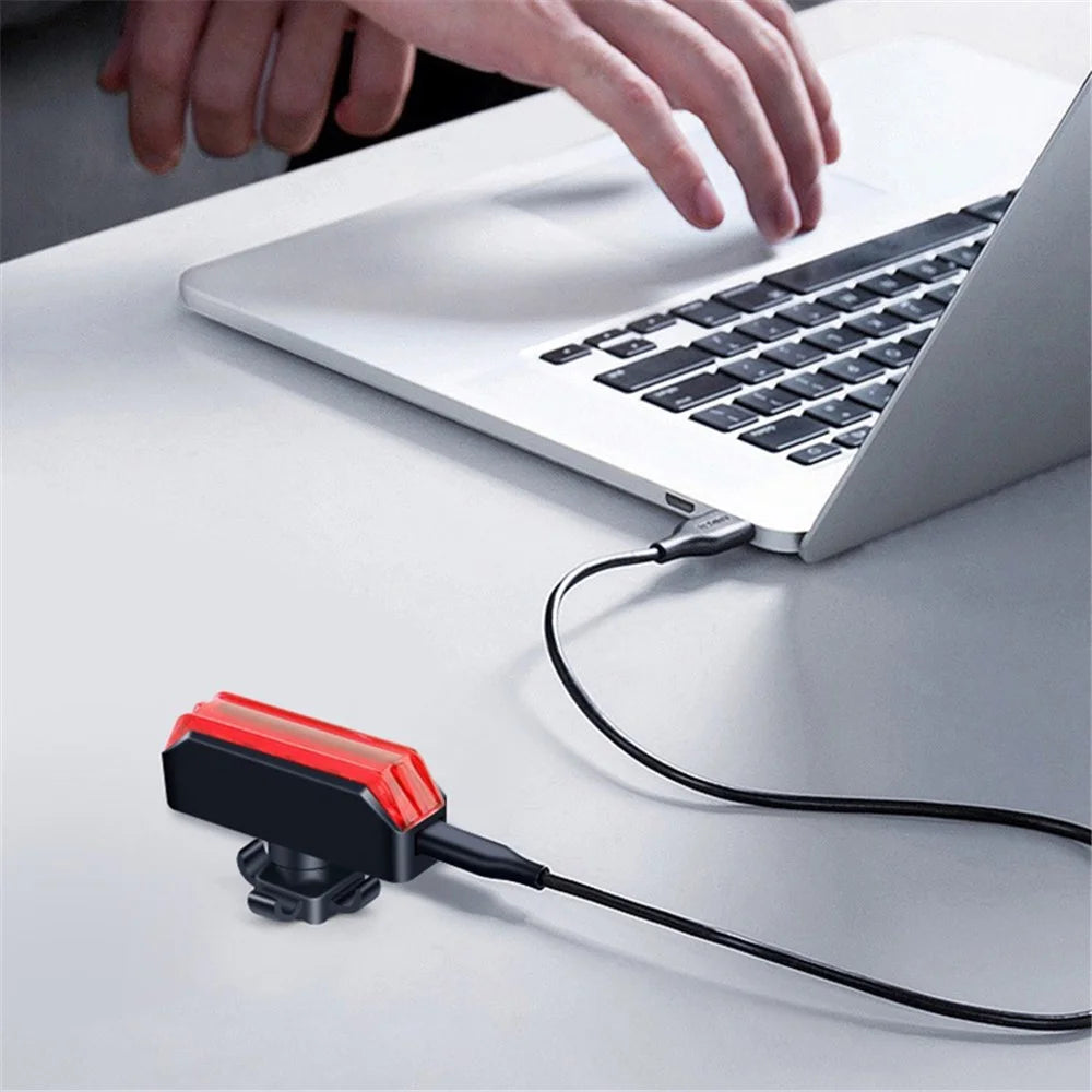 LEADBIKE LD78 Bike Tail LED Light Rear Bicycle Flashlight Lamp Strobe Taillight - 7