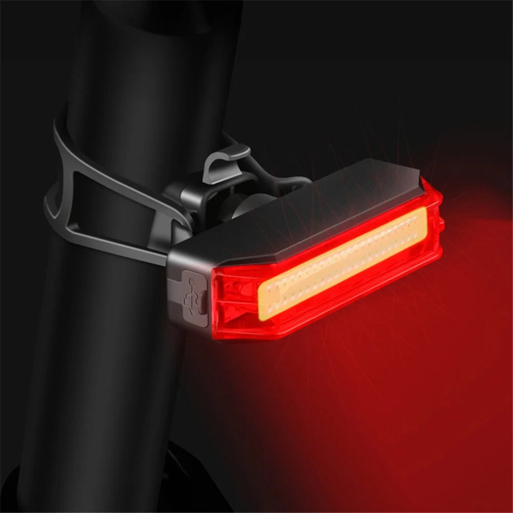 LEADBIKE LD78 Smart Bike Light LED Automatic Brake-Sensing Taillight Warning Lamp - 2