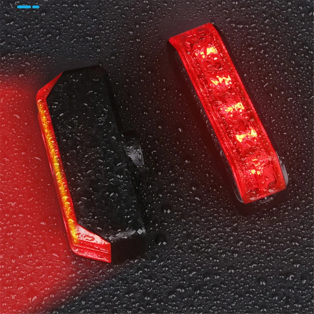 LEADBIKE LD78 Smart Bike Light LED Automatic Brake-Sensing Taillight Warning Lamp - 3