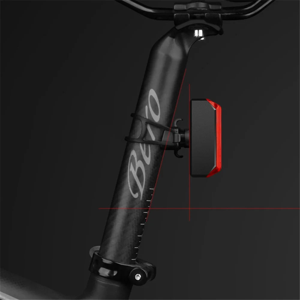 LEADBIKE LD78 Smart Bike Light LED Automatic Brake-Sensing Taillight Warning Lamp - 5
