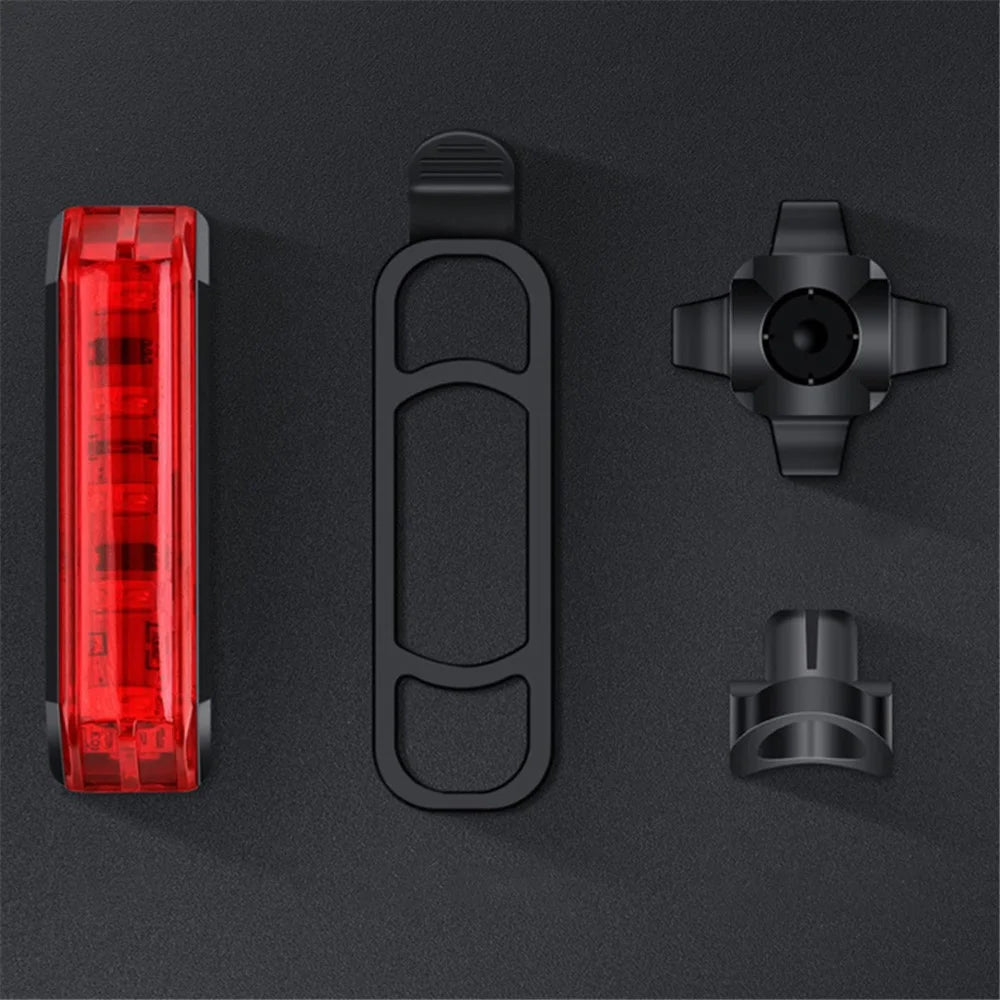 LEADBIKE LD78 Smart Bike Light LED Automatic Brake-Sensing Taillight Warning Lamp - 7