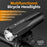 WEST BIKING YP0701404 Multifunctional Bicycle Light Sensing 600 Lumens Type-C Headlight Road Bike Light - 3