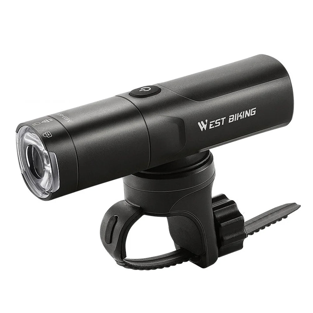 WEST BIKING M03-600 YP0701411 Rotating Bicycle Front Light Portable Bike Lamp - 1