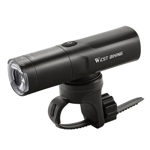 WEST BIKING M03-600 YP0701411 Rotating Bicycle Front Light Portable Bike Lamp - 1