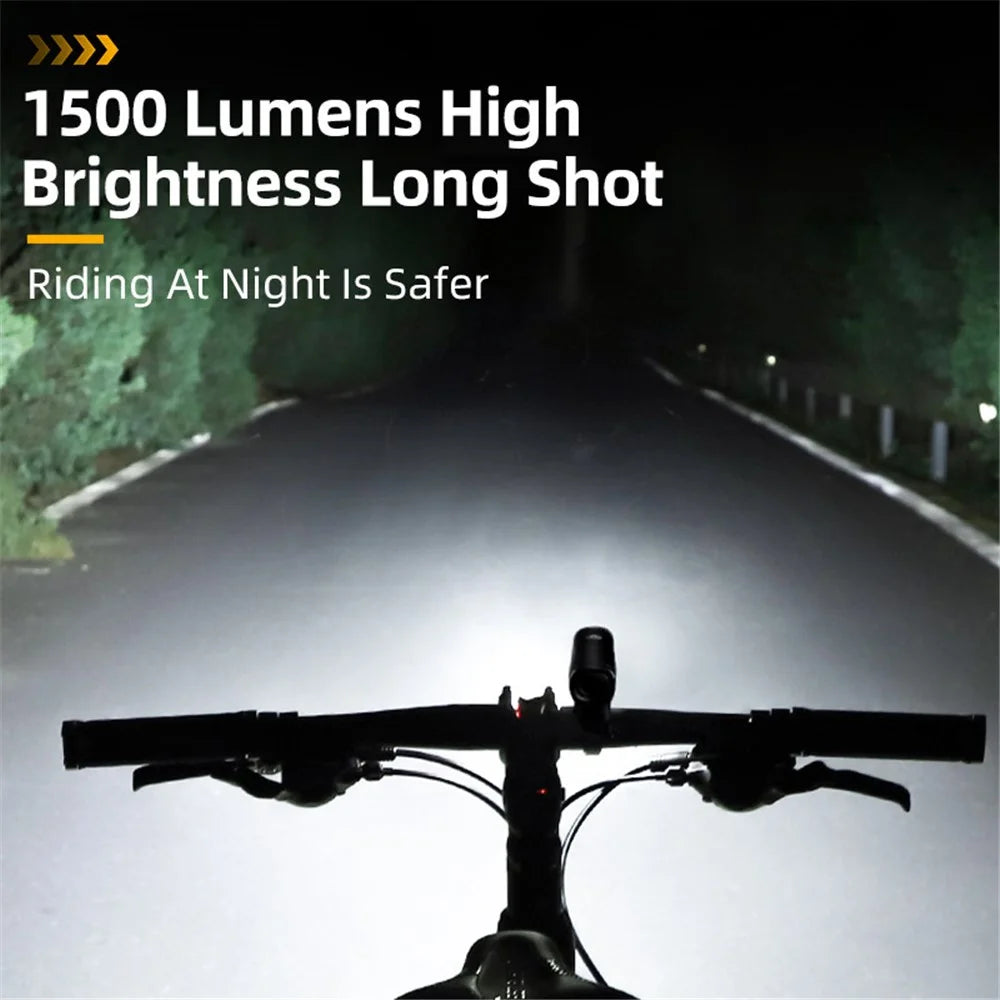 WEST BIKING M03-600 YP0701411 Rotating Bicycle Front Light Portable Bike Lamp - 3