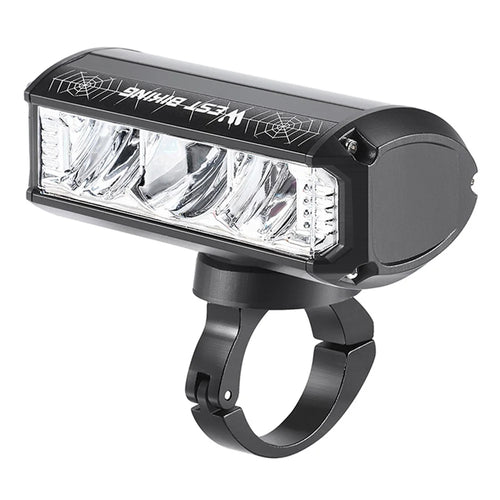 WEST BIKING YP0701424 1750 Lumens High Brightness Mountain Road Bike Front Light - 1