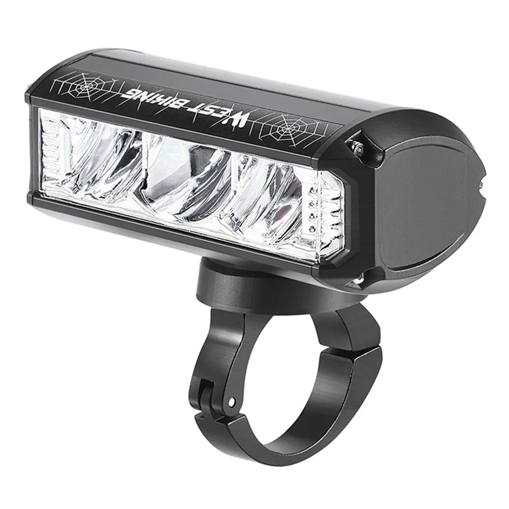 WEST BIKING YP0701424 1750 Lumens High Brightness Mountain Road Bike Front Light - 1