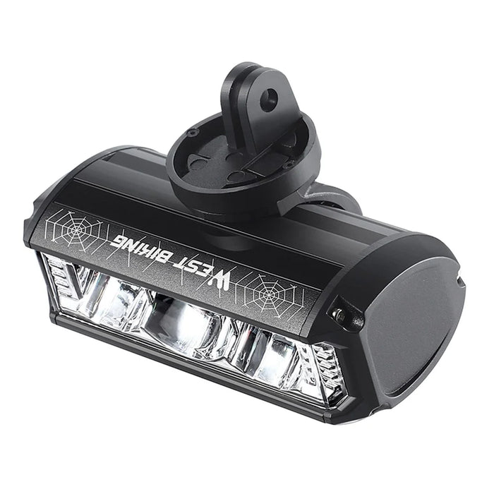 WEST BIKING YP0701424 1750 Lumens High Brightness Mountain Road Bike Front Light - 2