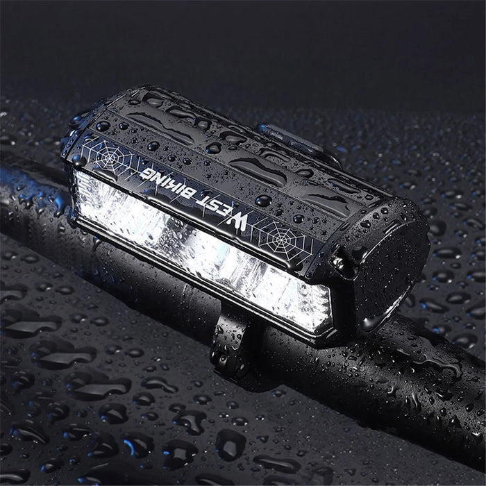 WEST BIKING YP0701424 1750 Lumens High Brightness Mountain Road Bike Front Light - 7