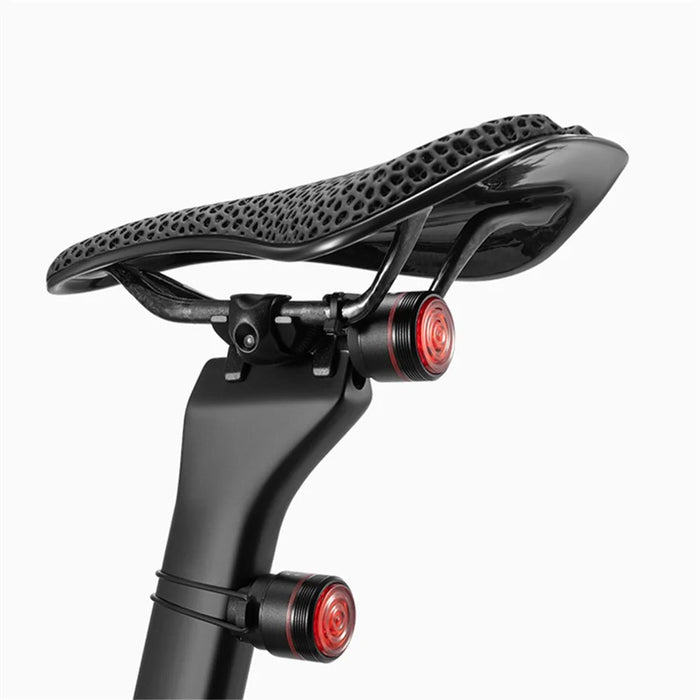 ROCKBROS BL-S2 IPX6 Waterproof 6 Modes Smart Touch Brake Sensing Bicycle Tail Light - 2