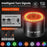 WEST BIKING YP0701420 Smart Sensing Bike Light Colorful LED MTB Taillight Warning Lamp - 2