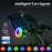WEST BIKING YP0701420 Smart Sensing Bike Light Colorful LED MTB Taillight Warning Lamp - 3