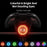 WEST BIKING YP0701420 Smart Sensing Bike Light Colorful LED MTB Taillight Warning Lamp - 6