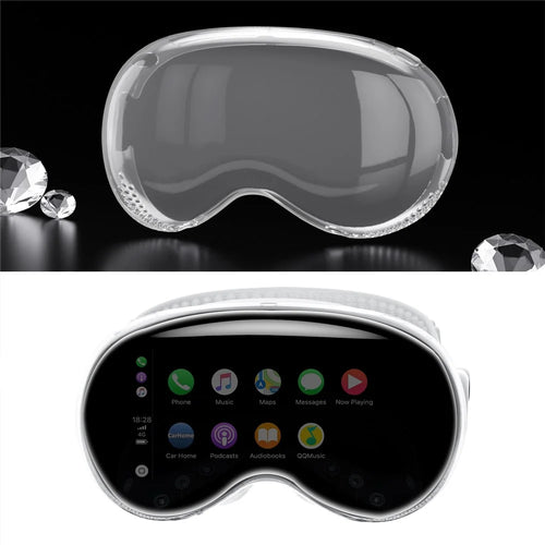 TPU Case for Apple Vision Pro Headset Protective Cover - 1