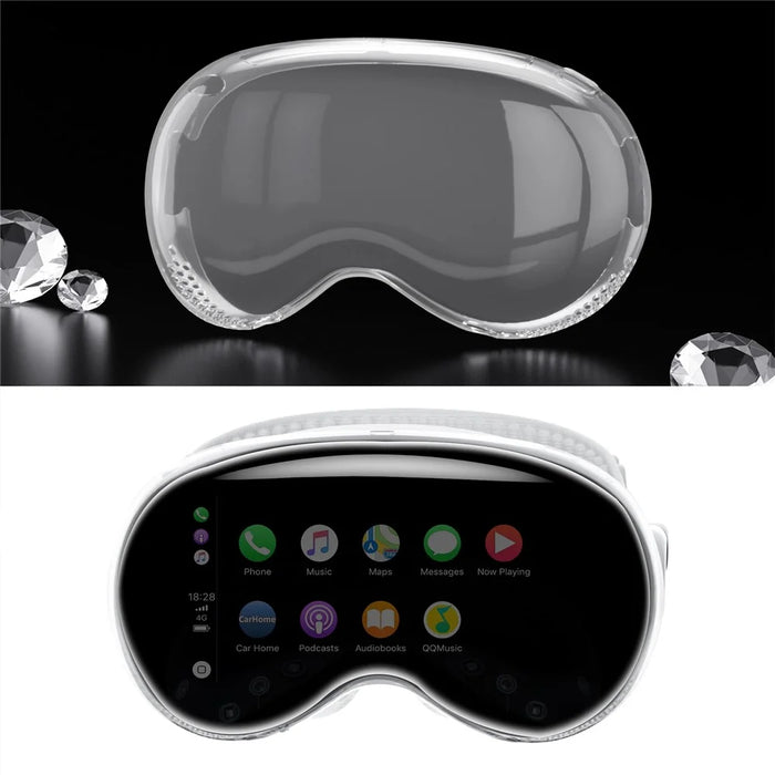 TPU Case for Apple Vision Pro Headset Protective Cover - 1