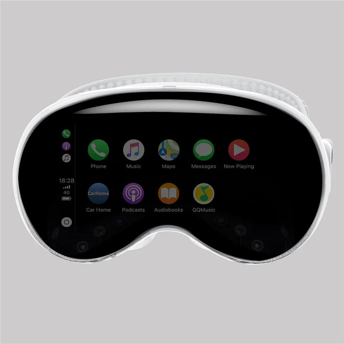 TPU Case for Apple Vision Pro Headset Protective Cover - 5