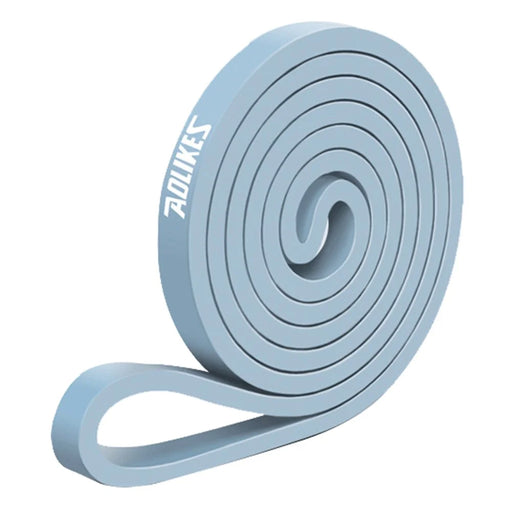 AOLIKES 3612 2080x4.5x7mm 5-15lb Resistance Band Workout Stretch Band for Muscle Strength Training - Blue - 1