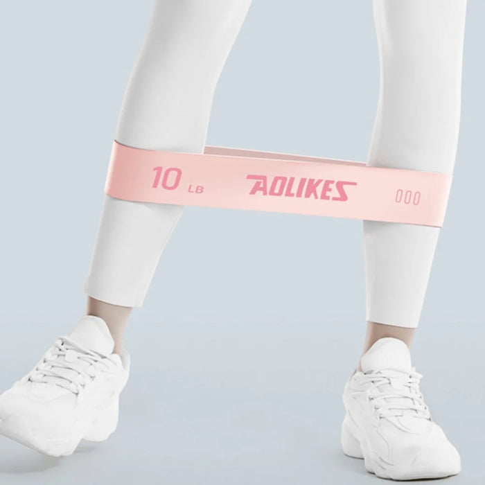 AOLIKES 3611 5Pcs / Set 60cm Latex Resistance Band Exercise Band for Powerlifting Strength Training - 3