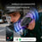 YESIDO VC19 Cycling Bluetooth-Compatible Helmet Headset Motorcycle Wireless Earphones Support Dual Phone Connection FM Radio - Black - 4