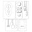 YESIDO VC19 Cycling Bluetooth-Compatible Helmet Headset Motorcycle Wireless Earphones Support Dual Phone Connection FM Radio - Black - 7