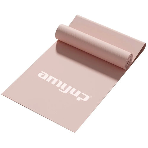 AMYUP 28 Pounds Elastic Workout Band Fitness Non-slip Yoga Resistance Band Exercise Strap for Legs and Butt - Pink - 1