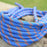 XINDA XD-S9804 20m Outdoor Static Rock Climbing Rope Emergency Escape Rope for Camping Rescue - Blue - 3