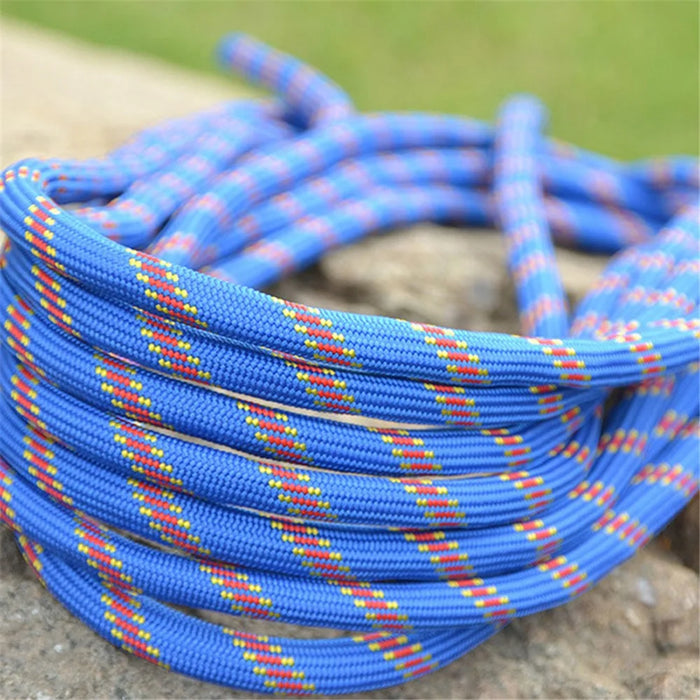 XINDA XD-S9804 20m Outdoor Static Rock Climbing Rope Emergency Escape Rope for Camping Rescue - Blue - 3