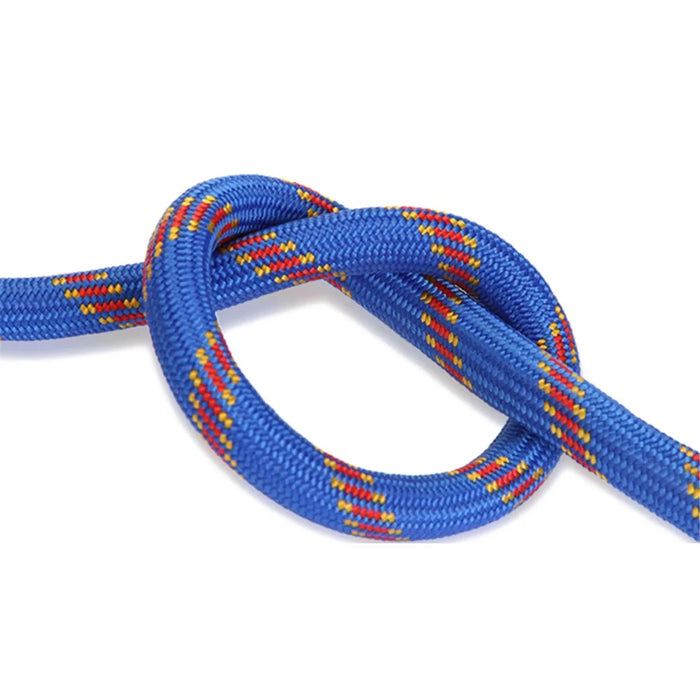 XINDA XD-S9804 20m Outdoor Static Rock Climbing Rope Emergency Escape Rope for Camping Rescue - Blue - 4