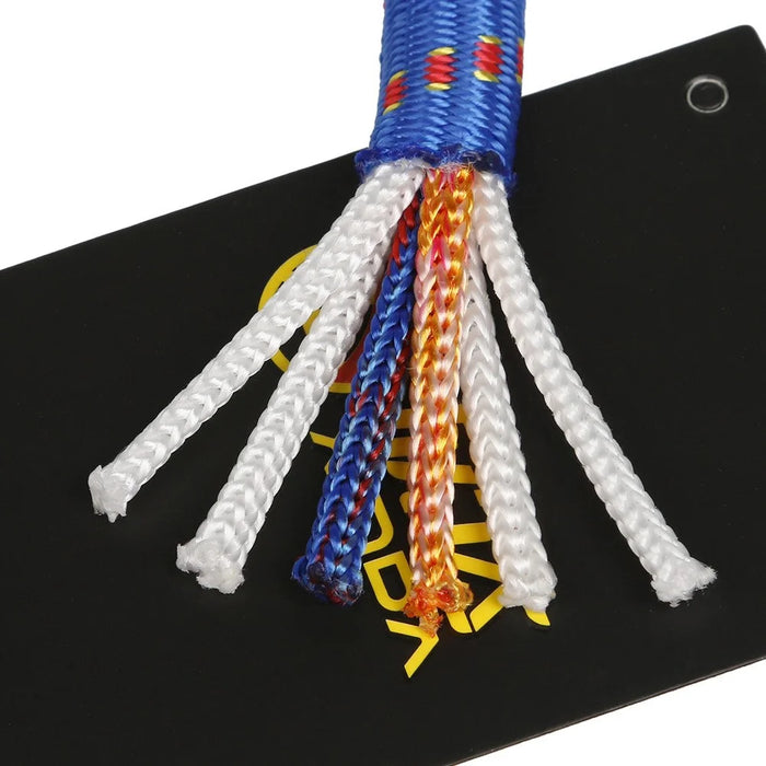XINDA XD-S9804 20m Outdoor Static Rock Climbing Rope Emergency Escape Rope for Camping Rescue - Blue - 5