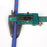XINDA XD-S9804 20m Outdoor Static Rock Climbing Rope Emergency Escape Rope for Camping Rescue - Blue - 6