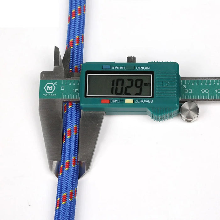 XINDA XD-S9804 20m Outdoor Static Rock Climbing Rope Emergency Escape Rope for Camping Rescue - Blue - 6