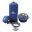 SKYCAMPING Portable Inflatable Folding Shower Bag Outdoor Shower Bag for Camping Hiking - Dark Blue - 1