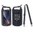 5L IPX8 Waterproof Touchscreen Phone Pouch for Swimming Drifting Dry Bag with Shoulder Strap - Black - 1