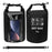 5L IPX8 Waterproof Touchscreen Phone Pouch for Swimming Drifting Dry Bag with Shoulder Strap - Black - 2