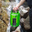 5L IPX8 Waterproof Touchscreen Phone Pouch for Swimming Drifting Dry Bag with Shoulder Strap - Black - 5