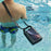 5L IPX8 Waterproof Touchscreen Phone Pouch for Swimming Drifting Dry Bag with Shoulder Strap - Black - 7