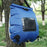 AOTU AT6628 20L Portable Shower Bag Solar Heating Shower Bag for Outdoor Camping Hiking - Black - 5