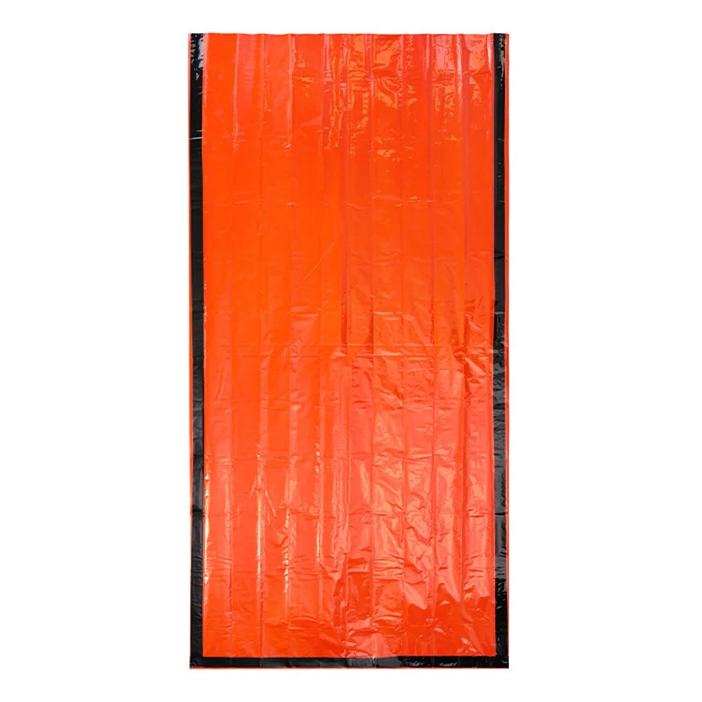 LUCKSTONE Outdoor Thermal Aluminum Film Emergency Survival Sleeping Bag with Storage Bag - 1