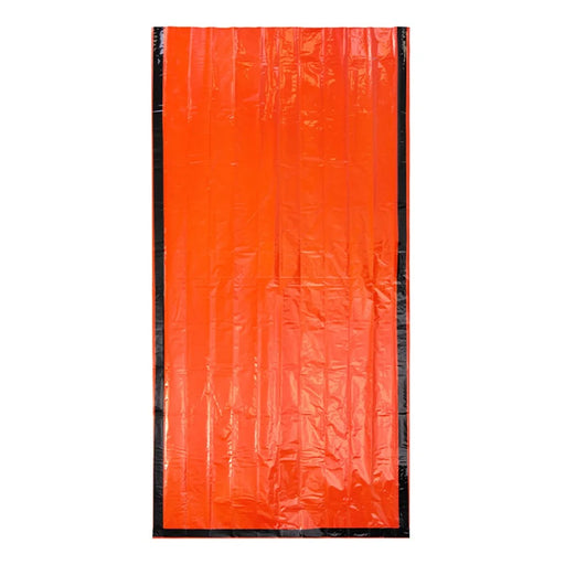 LUCKSTONE Outdoor Thermal Aluminum Film Emergency Survival Sleeping Bag with Storage Bag - 1