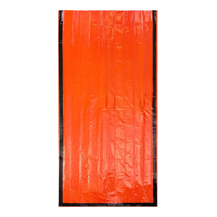 LUCKSTONE Outdoor Thermal Aluminum Film Emergency Survival Sleeping Bag with Storage Bag - 1