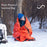 LUCKSTONE Outdoor Thermal Aluminum Film Emergency Survival Sleeping Bag with Storage Bag - 2